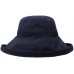's AntiUV Fashion Wide Brim Summer Beach Cotton Sun Bucket Hat  eb-87797812